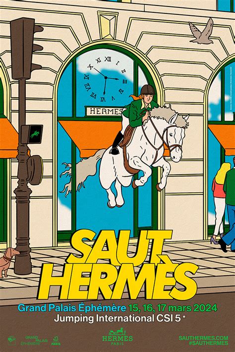 exposition paris hermes|Welcome on Saut Hermès 2024!.